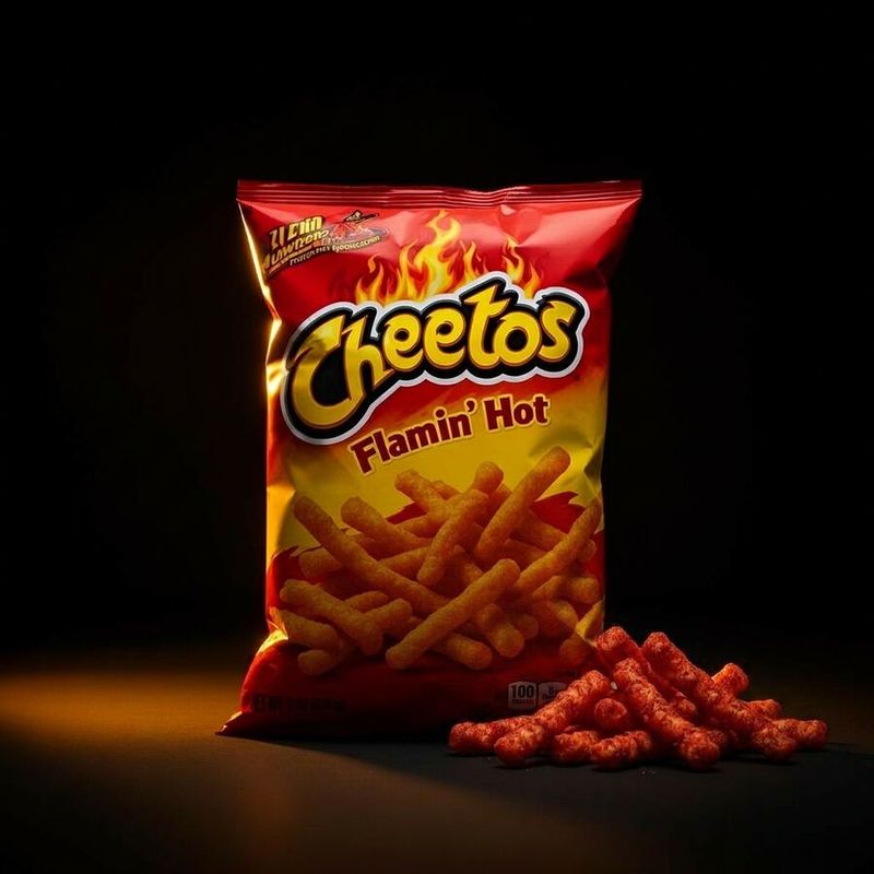 Flamin' Hot Cheetos