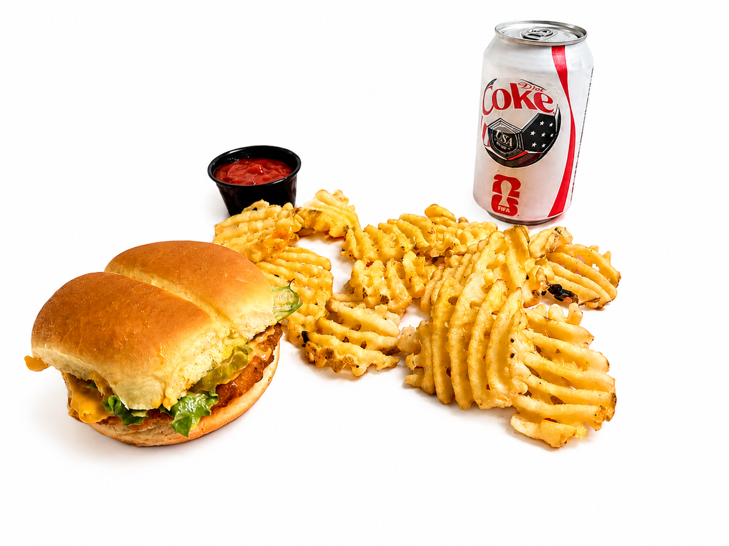 Chicken Sandwich Combo Box