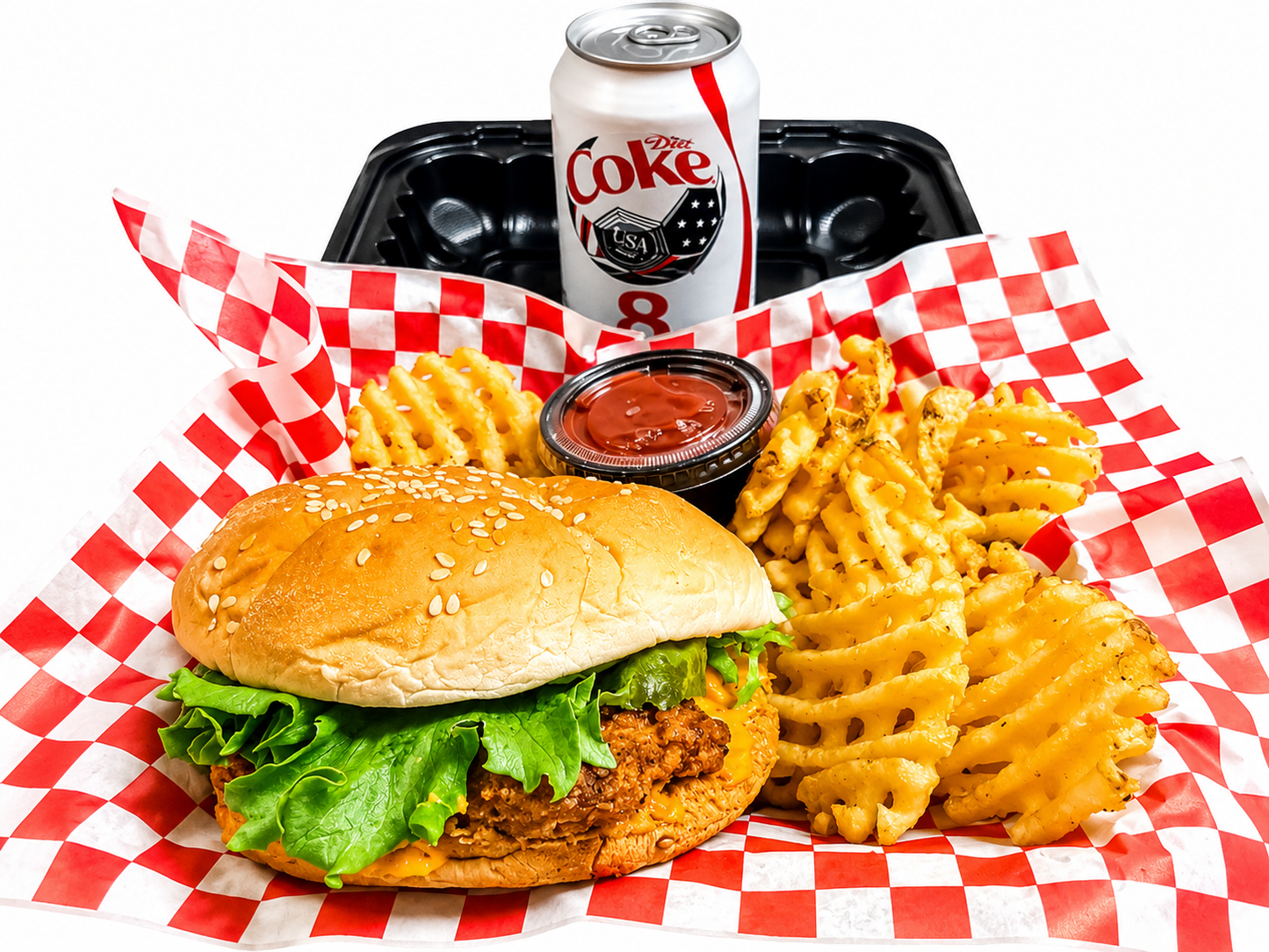 Chicken Sandwich Combo Box