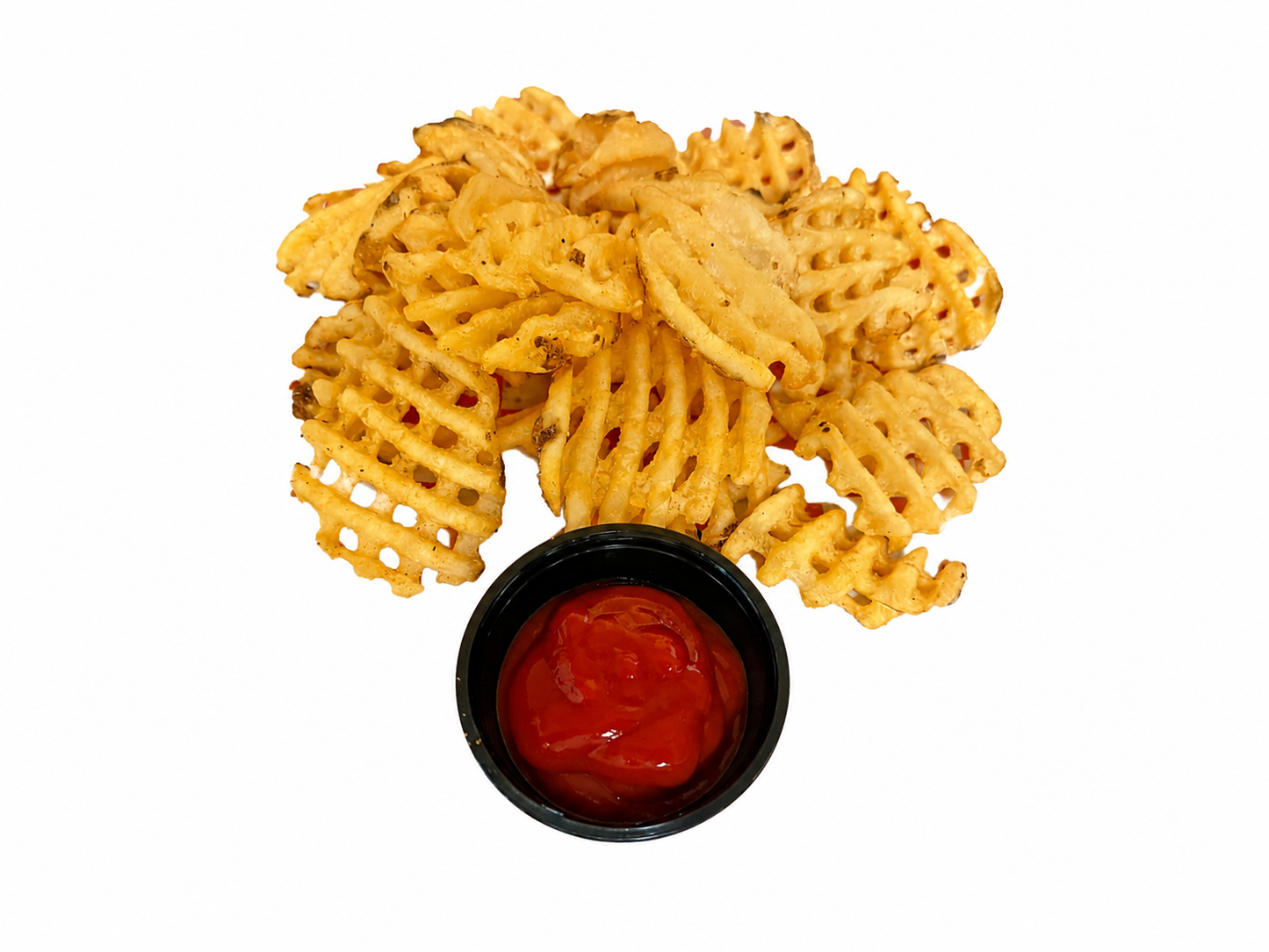 Cajun Waffle Fries