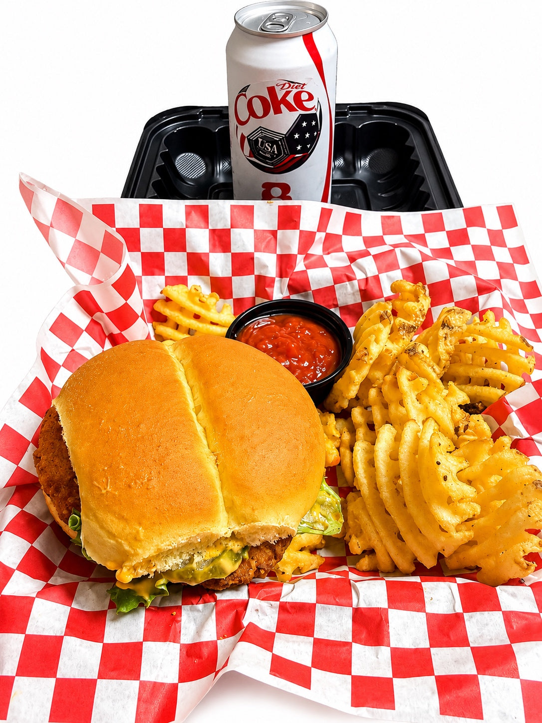 Chicken Sandwich Combo Box